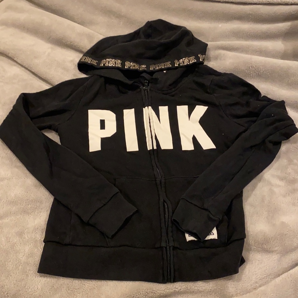Pink Zip Up Jacket